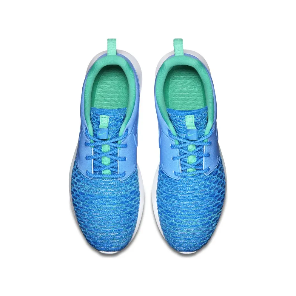 Nike Roshe NM Flyknit Photo Blue Photo Blue/Solar-Atomic Teal (746825-400)
