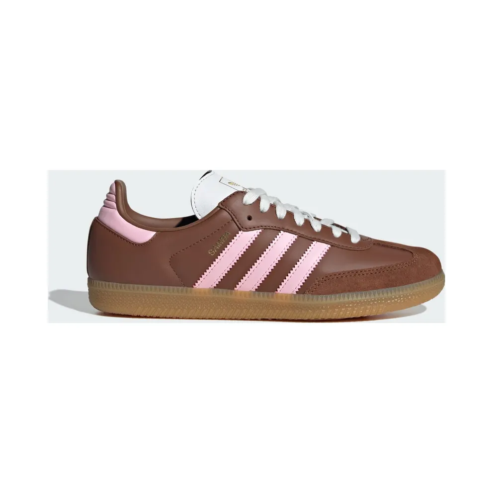 Adidas Samba “Neapolitan Pack – Preloved Brown Clear Pink” (JS4092)