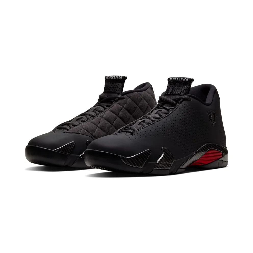 Jordan 14 Retro SE Black Anthracite Black/Anthracite-Varsity Red-Black (BQ3685-001)