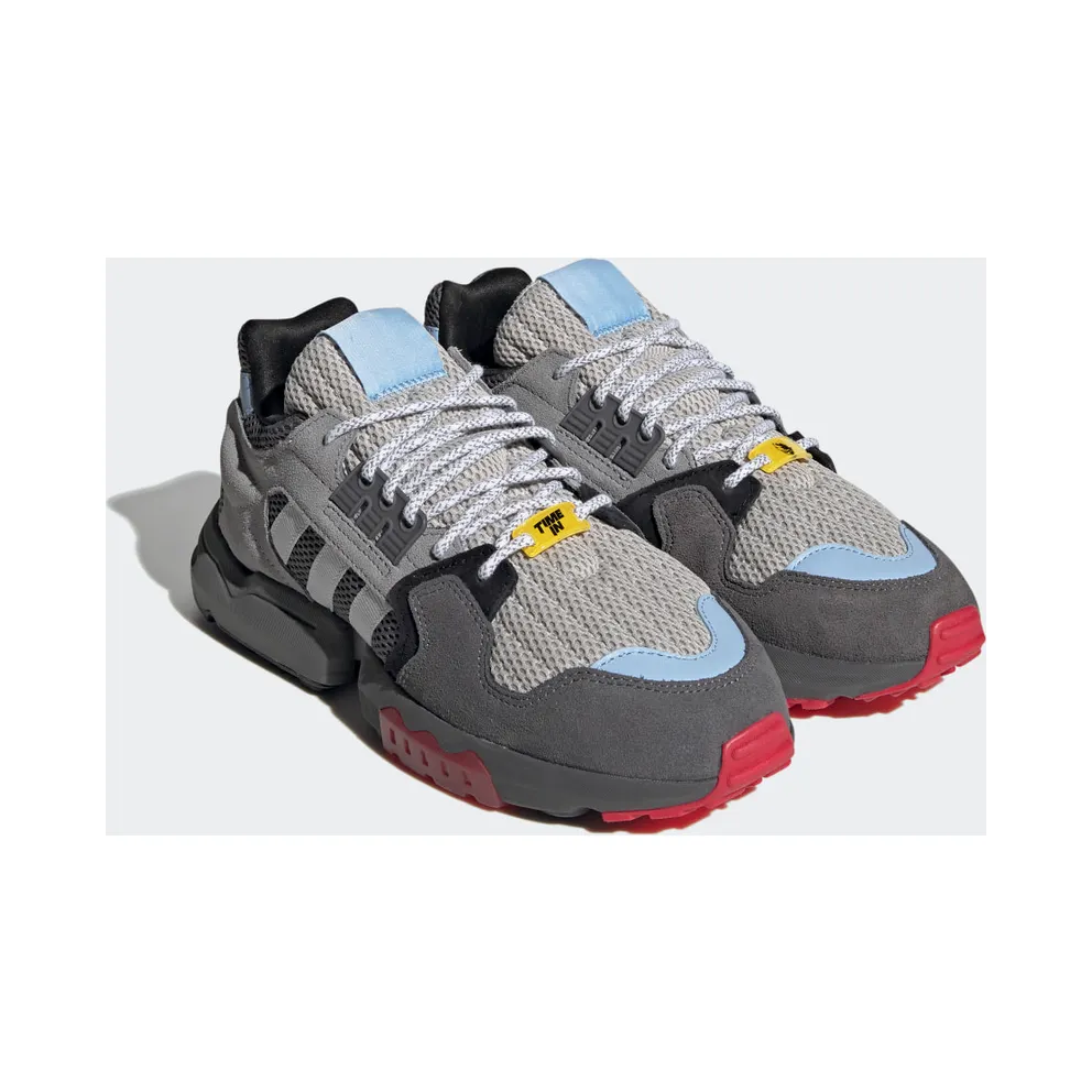 adidas ZX Torsion Ninja Time In Grey Grey/Black/Red (FW5957)