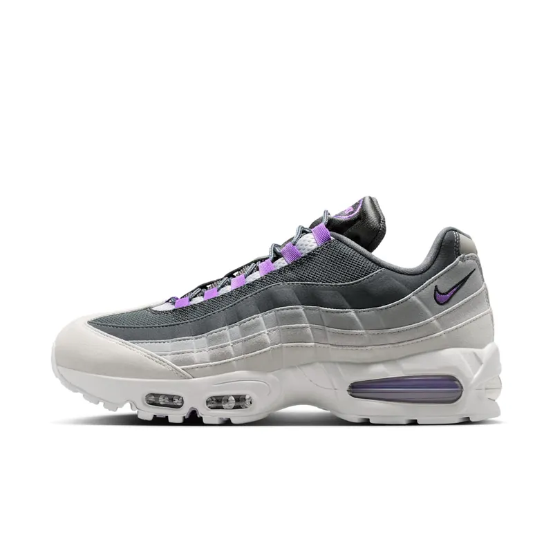 Nike Air Max 95 OG “Big Bubble Photon Dust Bright Violet” (HM4740-012)