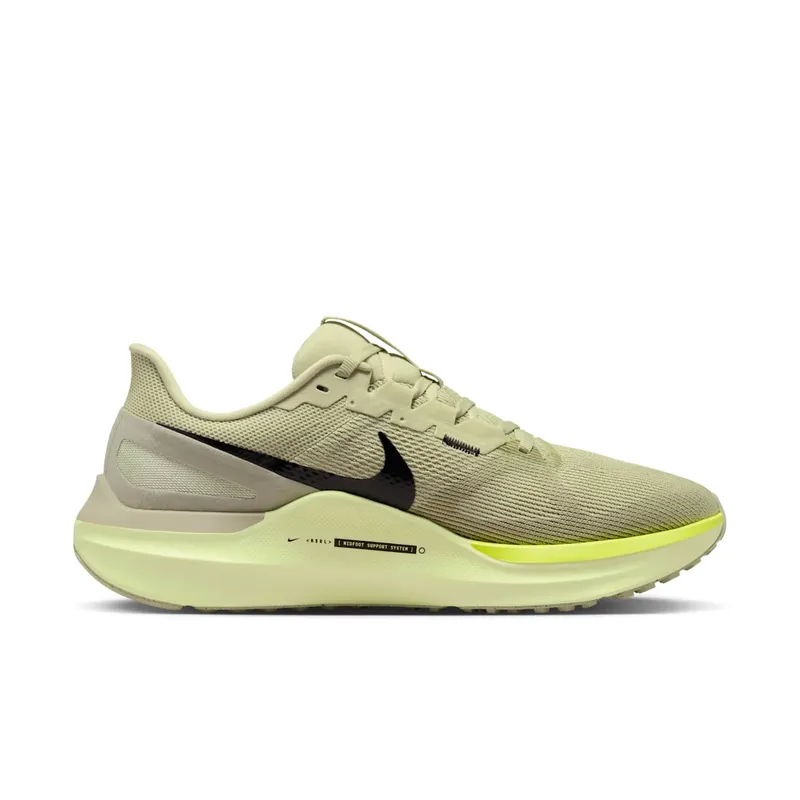 Nike Structure 25 Olive Aura Barely Volt Black (DJ7883-302)