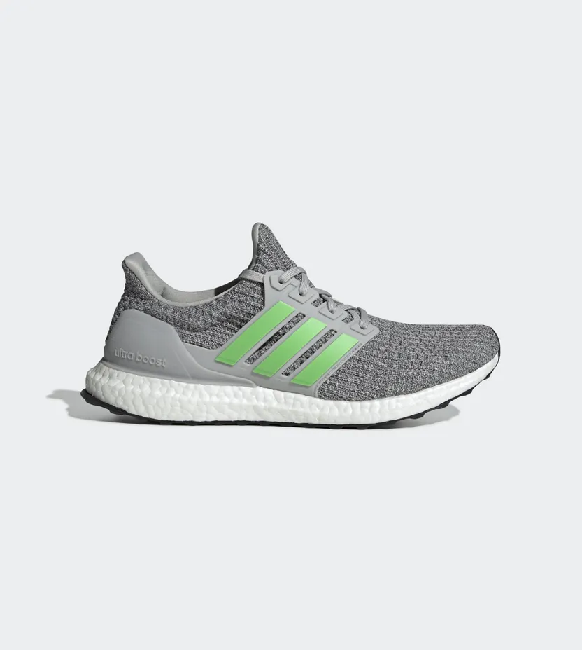 adidas Ultraboost 4.0 Grey Lime