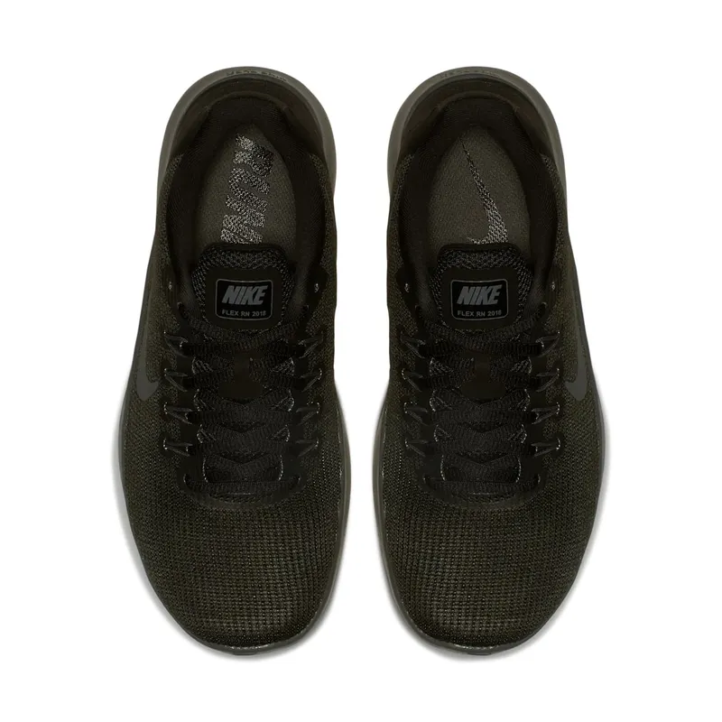 Nike Flex 2018 Rn Black Dark Grey-Anthracite (W) Black/Dark Grey-Anthracite (AA7408-002)