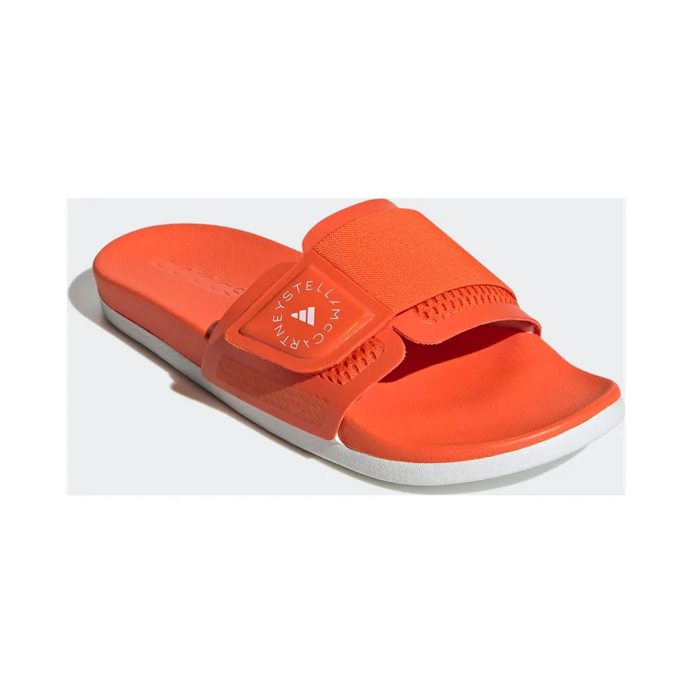 Adidas ADIDAS BY STELLA MCCARTNEY SLIDES Semi Impact Orange / Semi Impact Orange / Off White (GX1542)