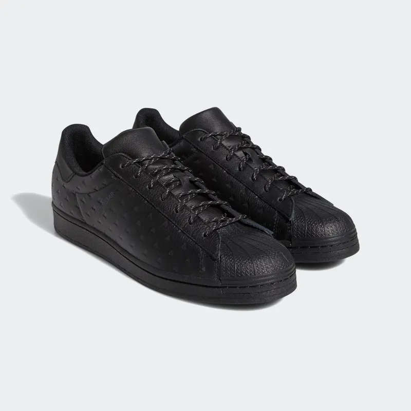 adidas Pharrell Williams Superstar Core Black / Core Black / Core Black (GY4981)