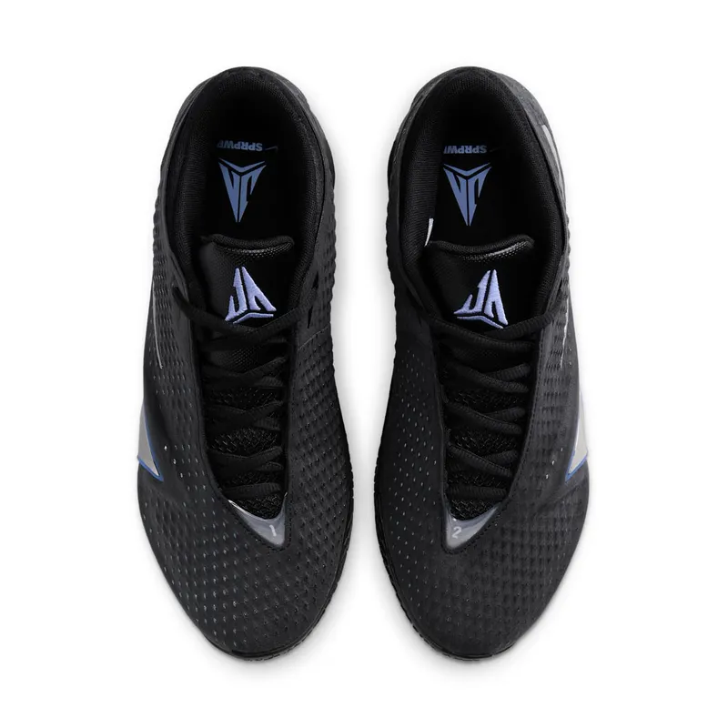 Nike Ja 4 – “Black / Metallic Silver / Cobalt Bliss” (IM4135-001)
