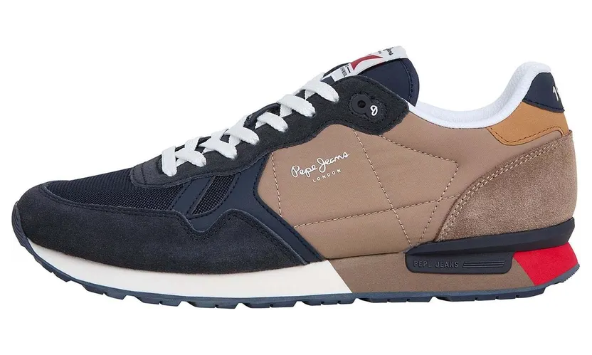 Pepe Jeans PèPè sneaker Navy / Lichtbruin (2529274)