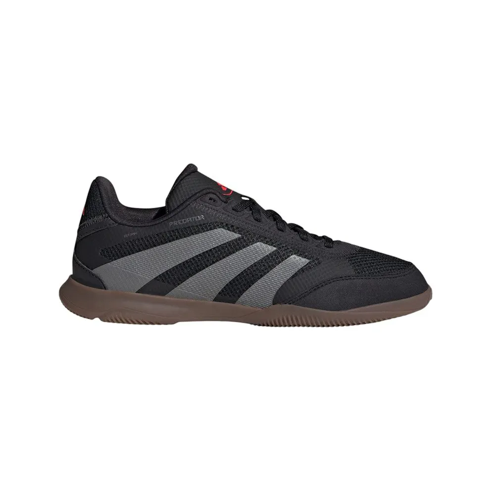 adidas Predator League Indoor Core Black Grey Four Lucid Red (ID3827)