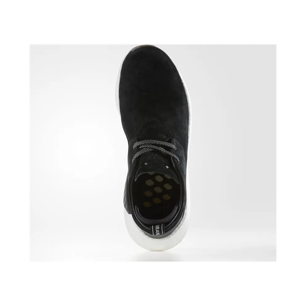 adidas NMD CS2 Suede Black Core Black/Footwear White (BY3011)