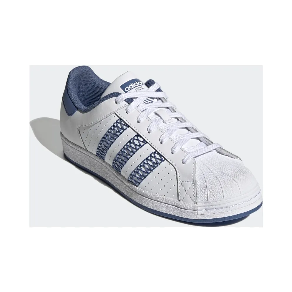 adidas Superstar Cloud White / Crew Blue / Cloud White (FX5556)