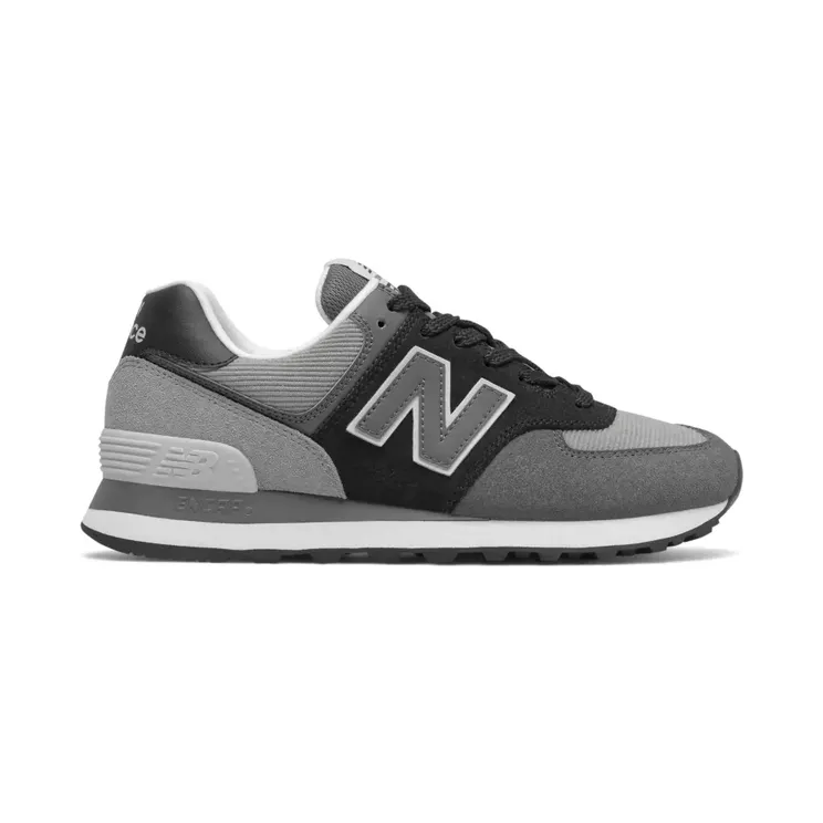 New Balance 574 Grey Black (W) (WL574WU2)