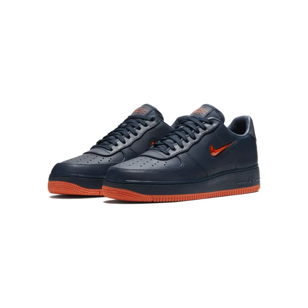 Nike Air Force 1 Low NYC Obsidian Orange Obsidian/Brilliant Orange (AO1635-400)