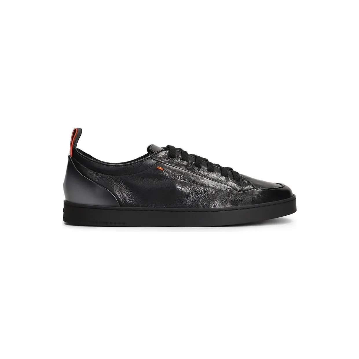 Santoni Off-Duty mit Farbverlauf-Optik “Black” (MBNO22184NEATFRIN01)