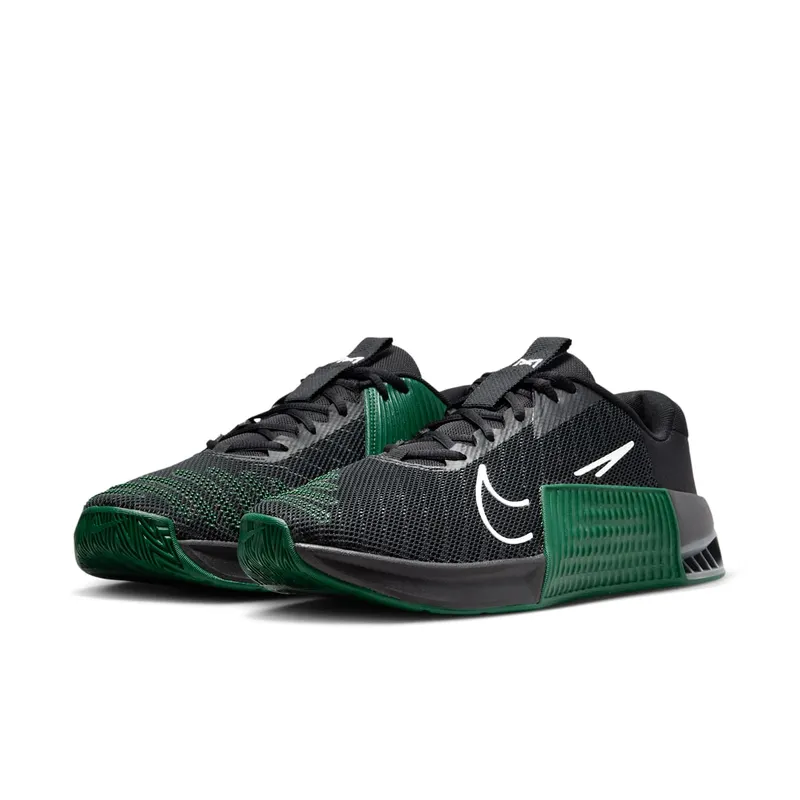 Nike Metcon 9 (Team) Black Gorge Green Smoke Grey White (FD5431-009)