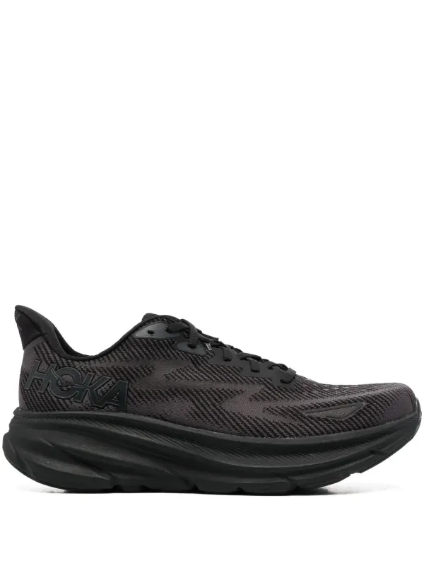 HOKA mit Mesh-Einsätzen – Black (1127895BBL)