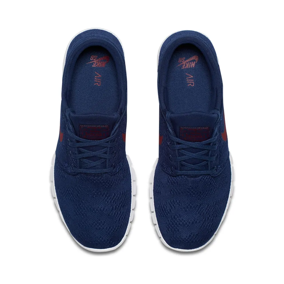 Nike Stefan Janoski Max “Binary Blue / Gum Light Brown / Team Red” (631303-469)