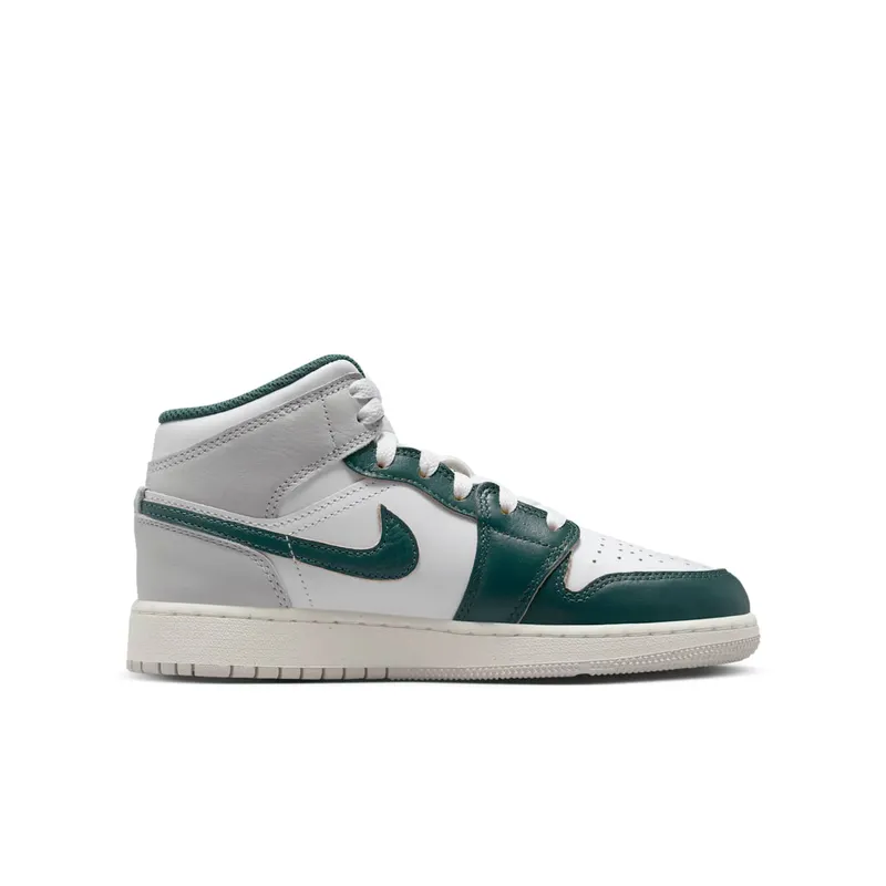 Jordan 1 Mid SE GS “Oxidized Green” (FQ8088-103)