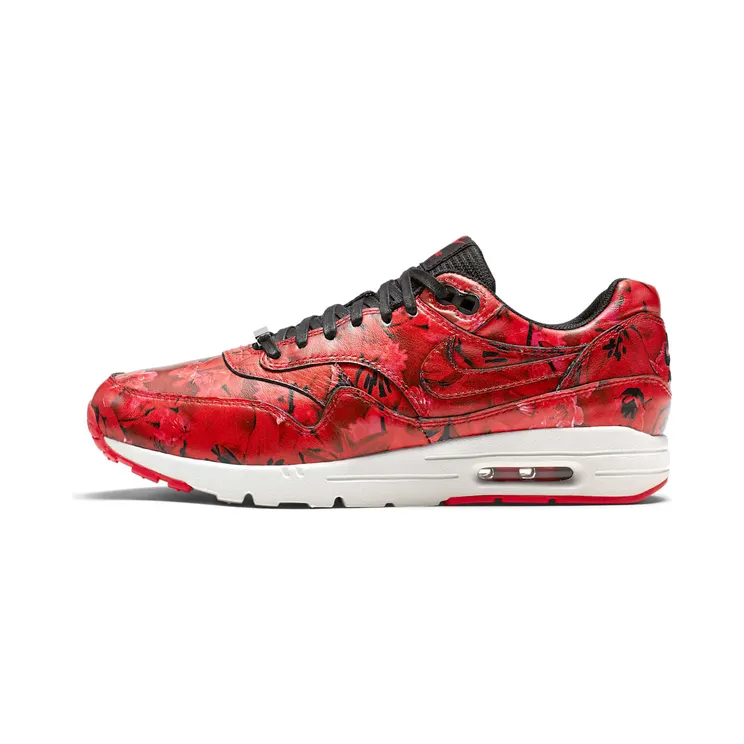 Nike Air Max 1 Shanghai City Collection (W) “Challenge Red / Summit White / Black” (747105-600)