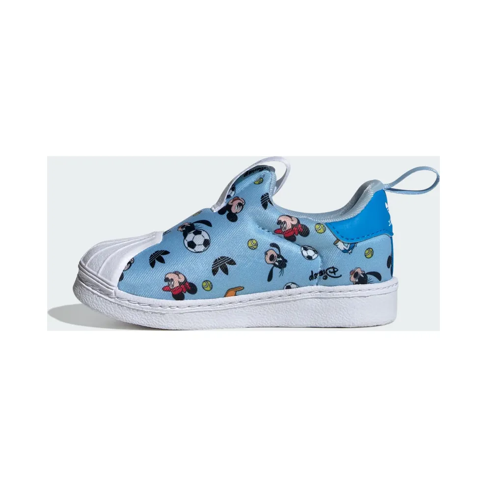 adidas Superstar 360 Disney Mickey Clear Sky Cloud White Bright Blue (IF3551)