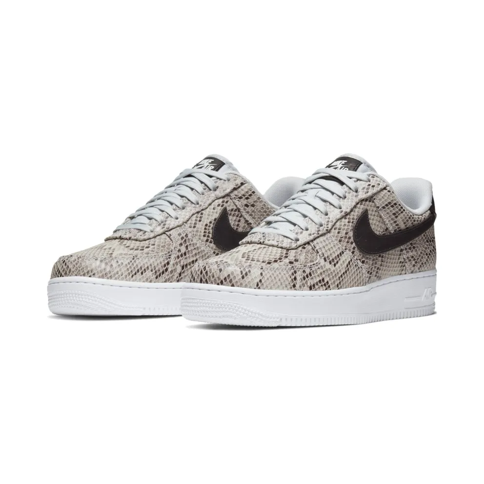 Nike Air Force AF 1 ‘Brown Snakeskin’ (2019) (BQ4424-100)