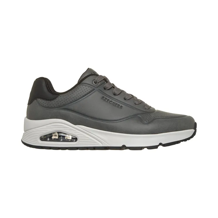 Skechers Uno “Vintage Steps Grey” (183366CHAR)