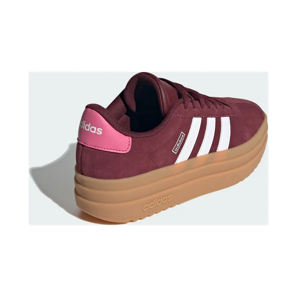 adidas VL Court Bold Lifestyle Kids Shadow Red / Cloud White / Pink Fusion (IH4780)