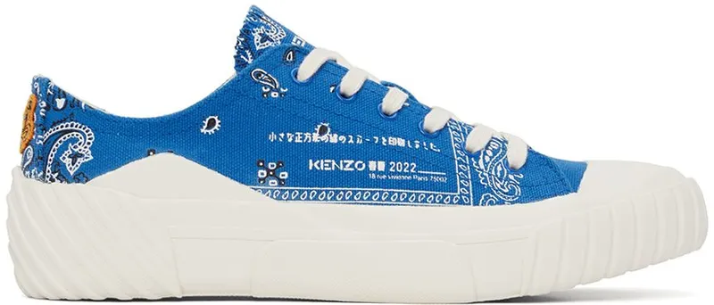 Kenzo Blue Tiger Crest (FC55SN430F74)