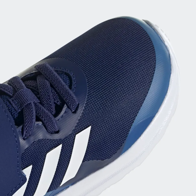 Adidas FortaRun Elastic Lace Top Strap Running Shoes Victory Blue / Cloud White / Focus Blue (GY7607)
