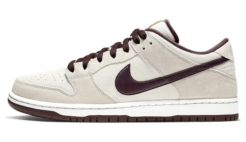 Nike SB Dunk Low Desert Sand Mahogany