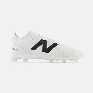 New Balance Tekela Elite Low Laced FG v5 White Black Gold (ST1FLWG5)