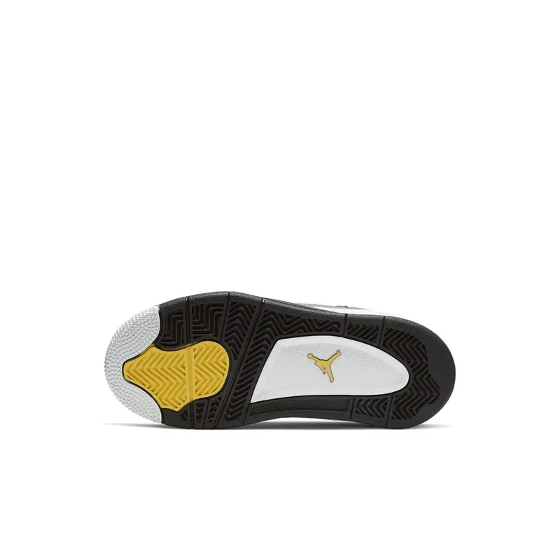 Jordan 4 Retro Cool Grey 2019 (PS) Cool Grey/Chrome-Dark Charcoal-Varsity Maize (BQ7669-007)