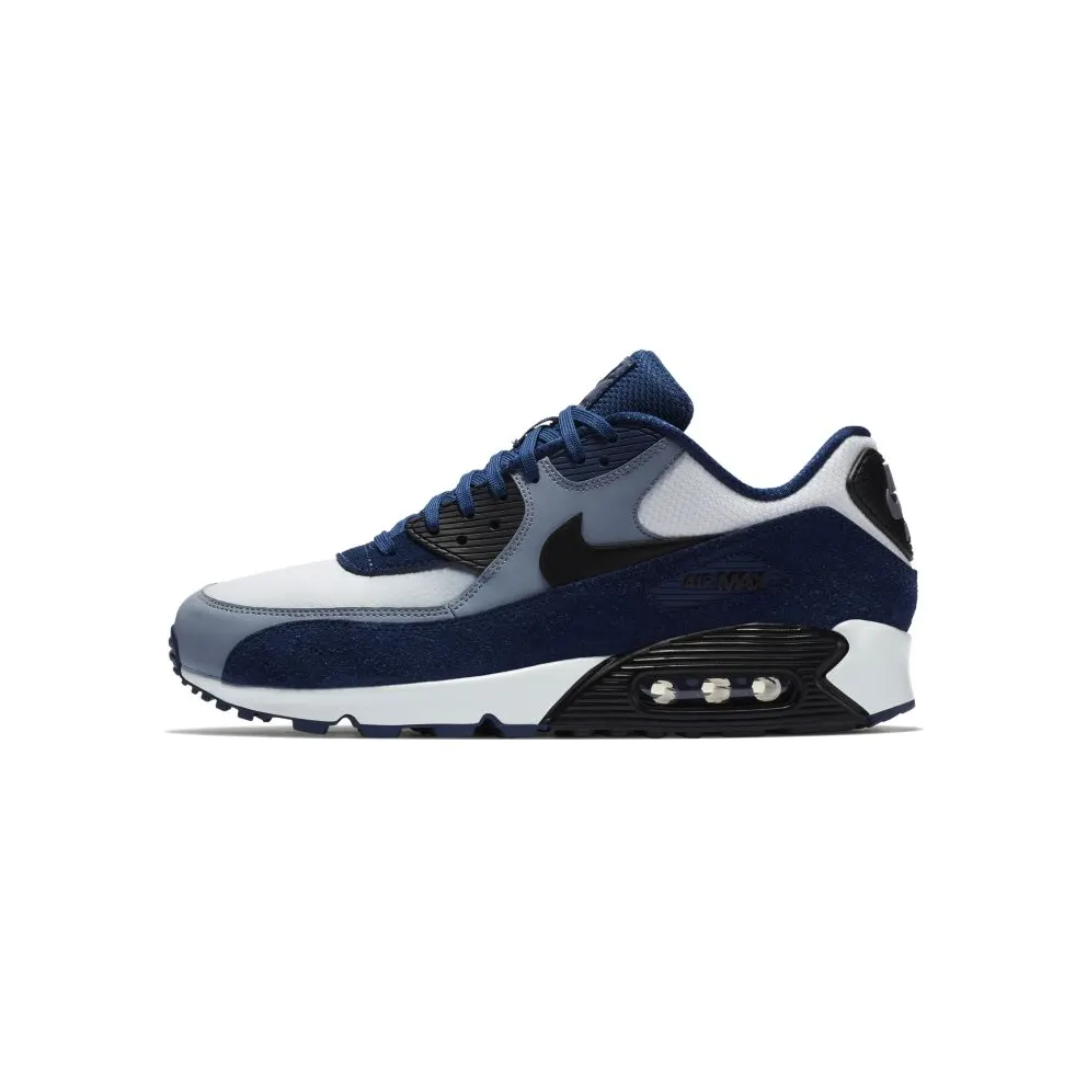 Nike Air Max 90 Blue Void Black Ashen Slate (2018) (302519-400)