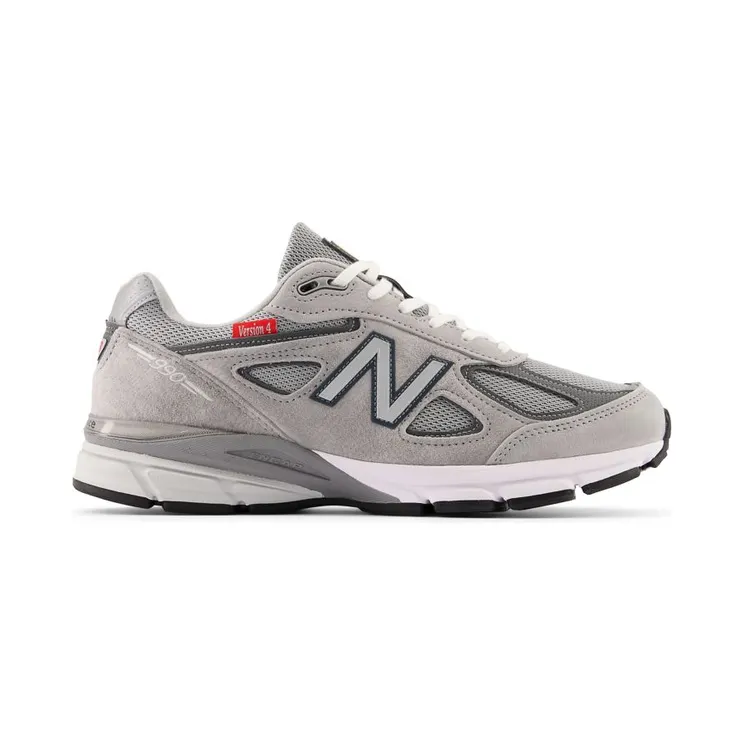 New Balance 990v4 Grey Red (M990VS4)