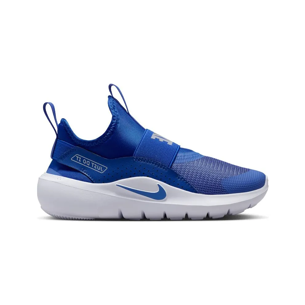 Nike Flex Runner 4 Comet Blue Football Grey White Game Royal (IF2894-402)
