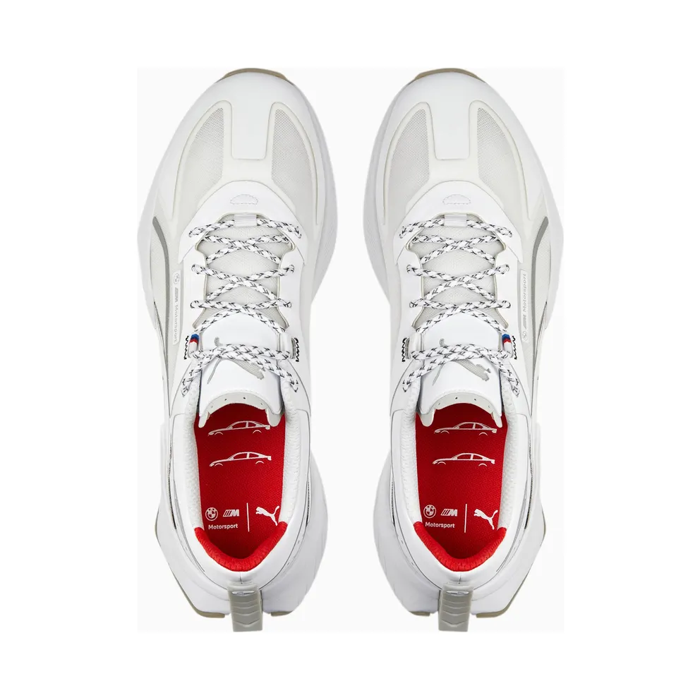Puma BMW M Motorsport LGND Motorsport Shoes White/Red (307253-02)