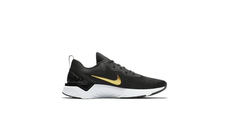 Nike Odyssey React Black Metallic Gold (W) Black/Grey/Metallic Gold (AO9820-011)