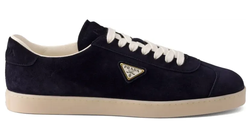 Prada Lane sneakers – Blauw (2EE394054)