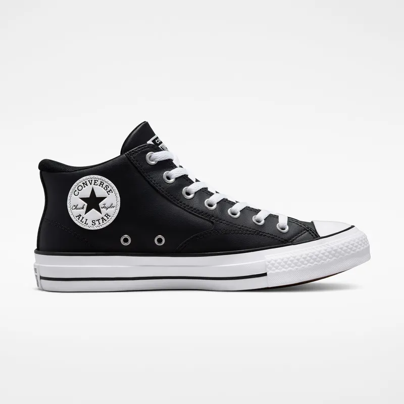 Converse Chuck Taylor All Star Malden Street Faux Leather Black/White/Black (A01716C)