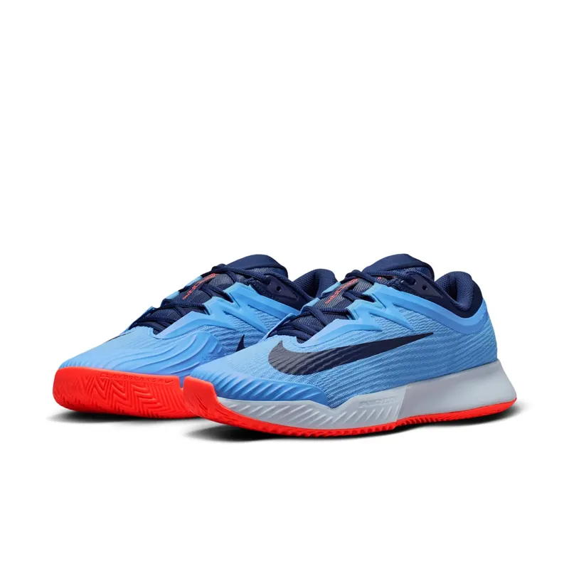 Nike Court Air Zoom Vapor Pro 3 Clay University Blue Hot Lava Navy (HQ6034-403)