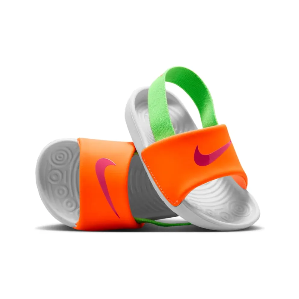 Nike Kawa Slide Total Orange Green Strike Pink (FJ8811-803)