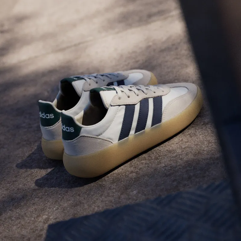 Adidas Barreda Decode Kids Off White / Collegiate Navy / Collegiate Green (JP6729)