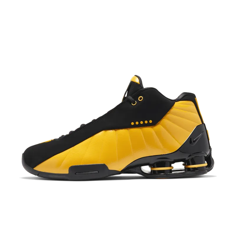 Nike Shox BB4 Black University Gold Black/University Gold (AT7843-002)