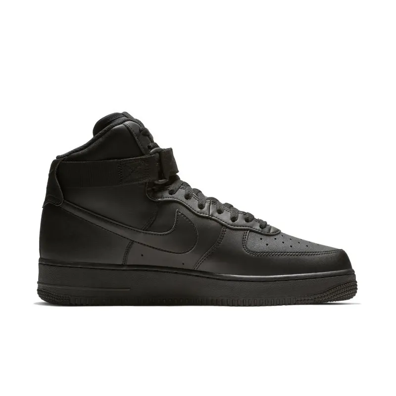 Nike Air Force 1 High 07 Triple Black (CW2290-001)