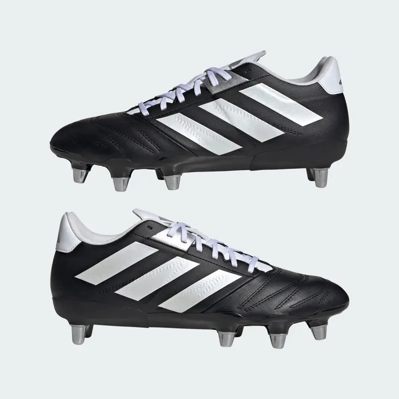 adidas Kakari Elite SG Rugby Core Black Zero Metalic Silver Metallic (IE3203)