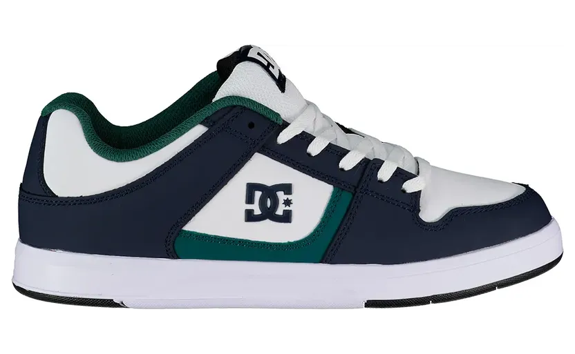 Dc Shoes DC sneaker Blue / Green / White (EDYS100012-XBGW-11)
