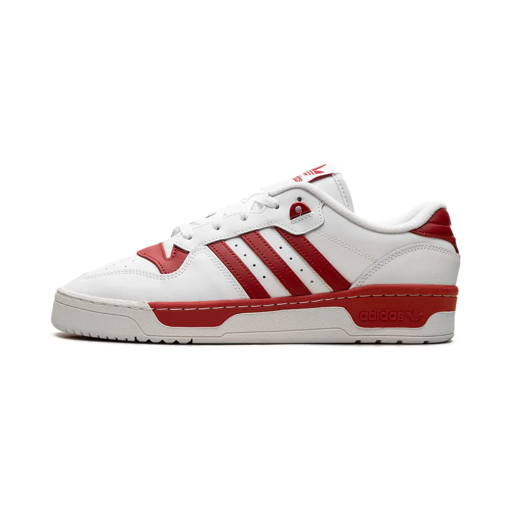 Adidas Rivalry Low Cloud White / Team Power Red / Cloud White (GZ9793)