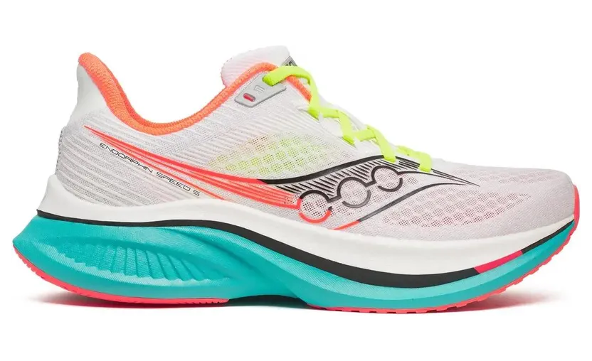 SAUCONY Endorphin Speed 5 “White / Mutant” (S11007-97)