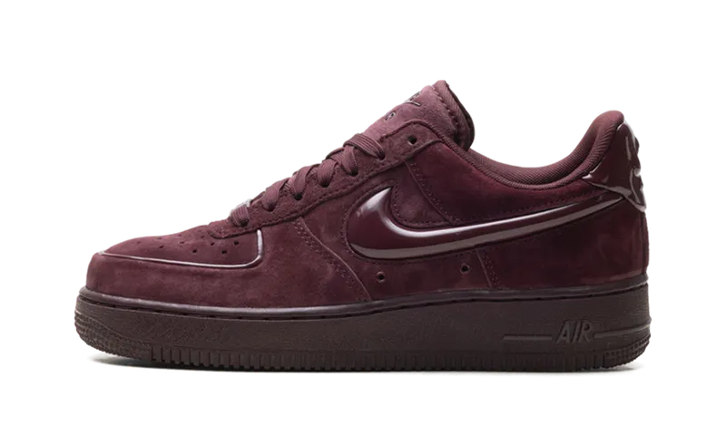 Nike Air Force 1 Low ’07 “Burgundy Crush” (HV4406-600)