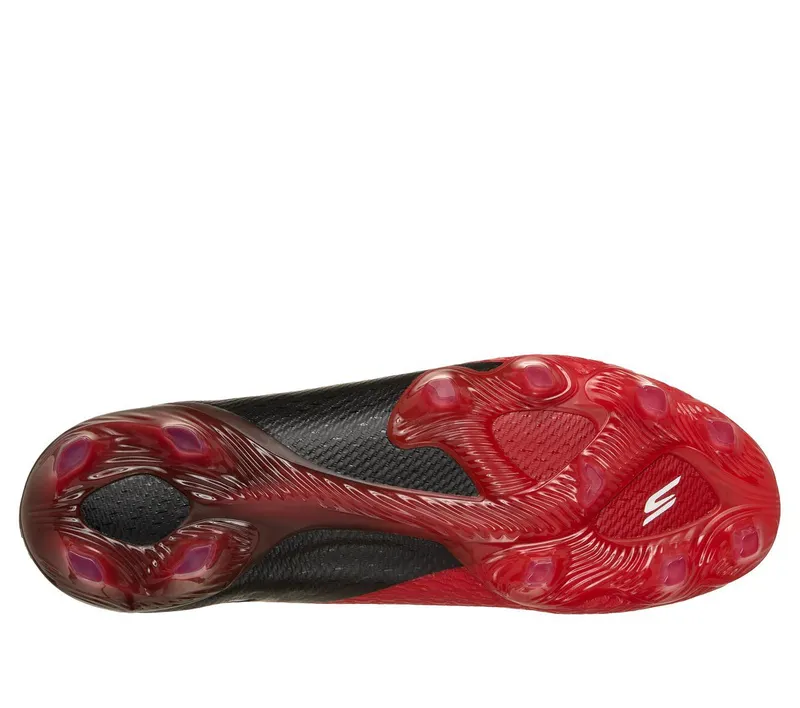 Skechers SKX_2 Elite FG Shoes CM Red/Black, Size 36